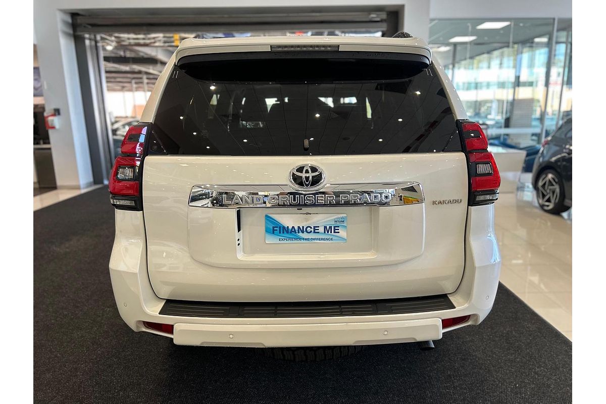 2021 Toyota Landcruiser Prado Kakadu GDJ150R