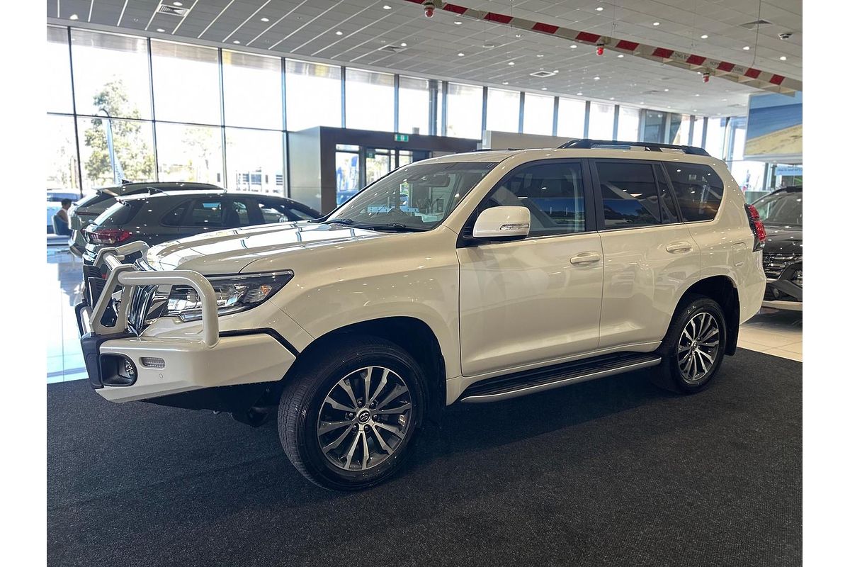 2021 Toyota Landcruiser Prado Kakadu GDJ150R