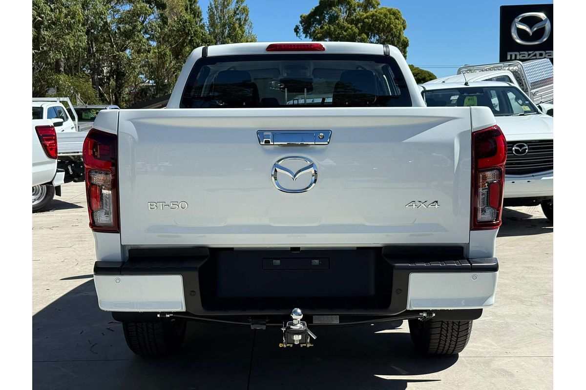 2024 Mazda BT BT-50 BT-50 G 6AUTO 3.0L DUAL CAB PICKUP XTR 4X4