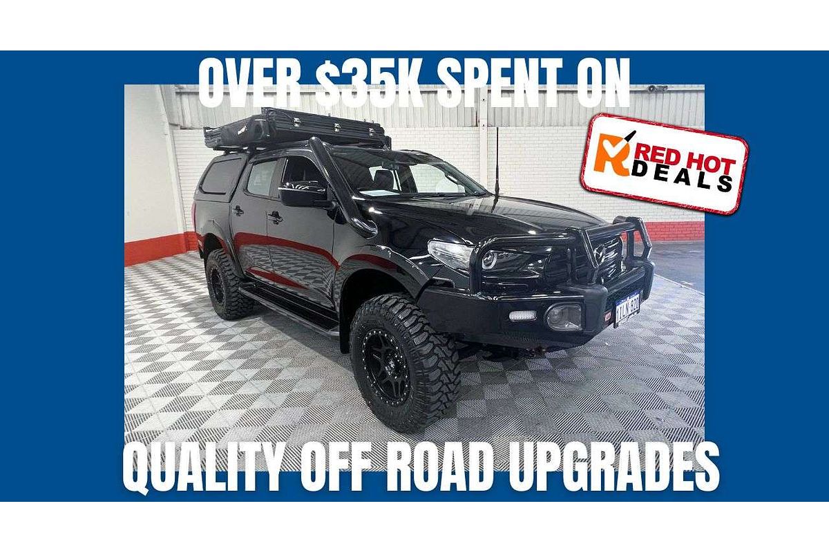 2021 Mazda BT-50 SP TF 4X4