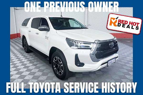 2021 Toyota Hilux SR5 GUN126R 4X4