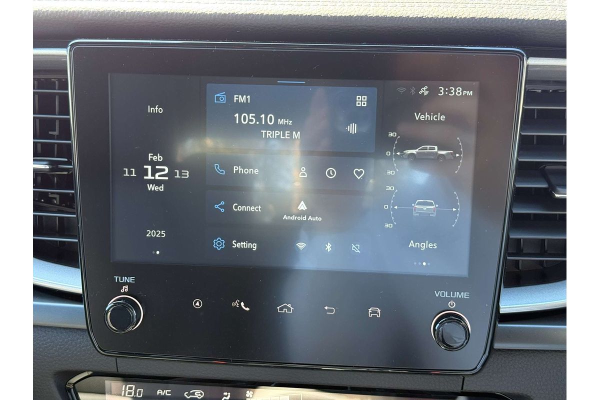 2024 Mazda BT-50 GT TF 4X4