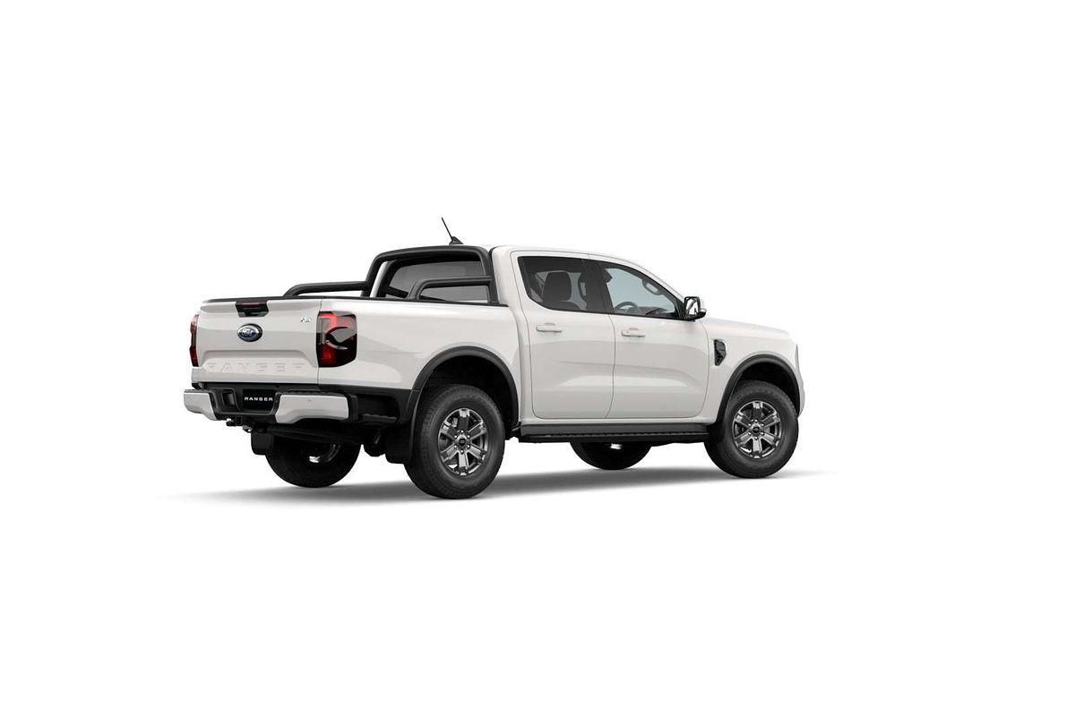 2025 Ford Ranger XLT Hi-Rider Rear Wheel Drive