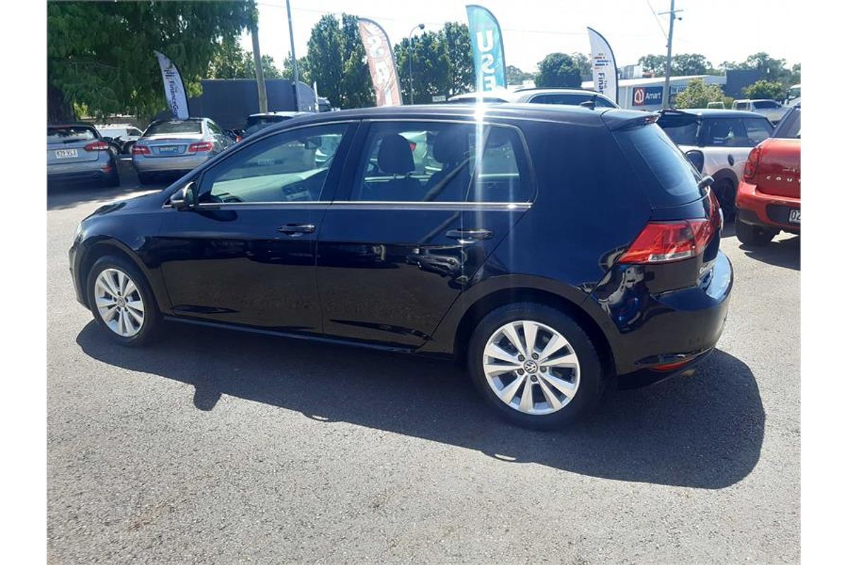 2015 Volkswagen GOLF 92 TSI COMFORTLINE AU MY16