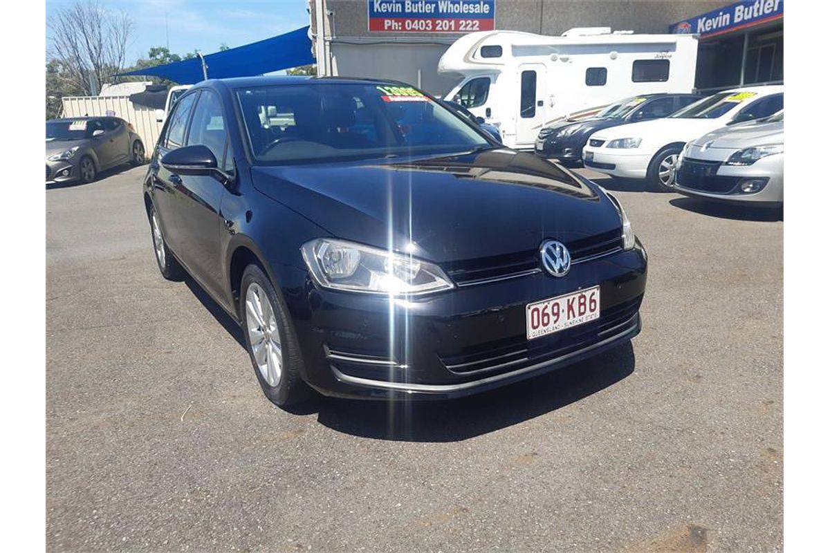 2015 Volkswagen GOLF 92 TSI COMFORTLINE AU MY16