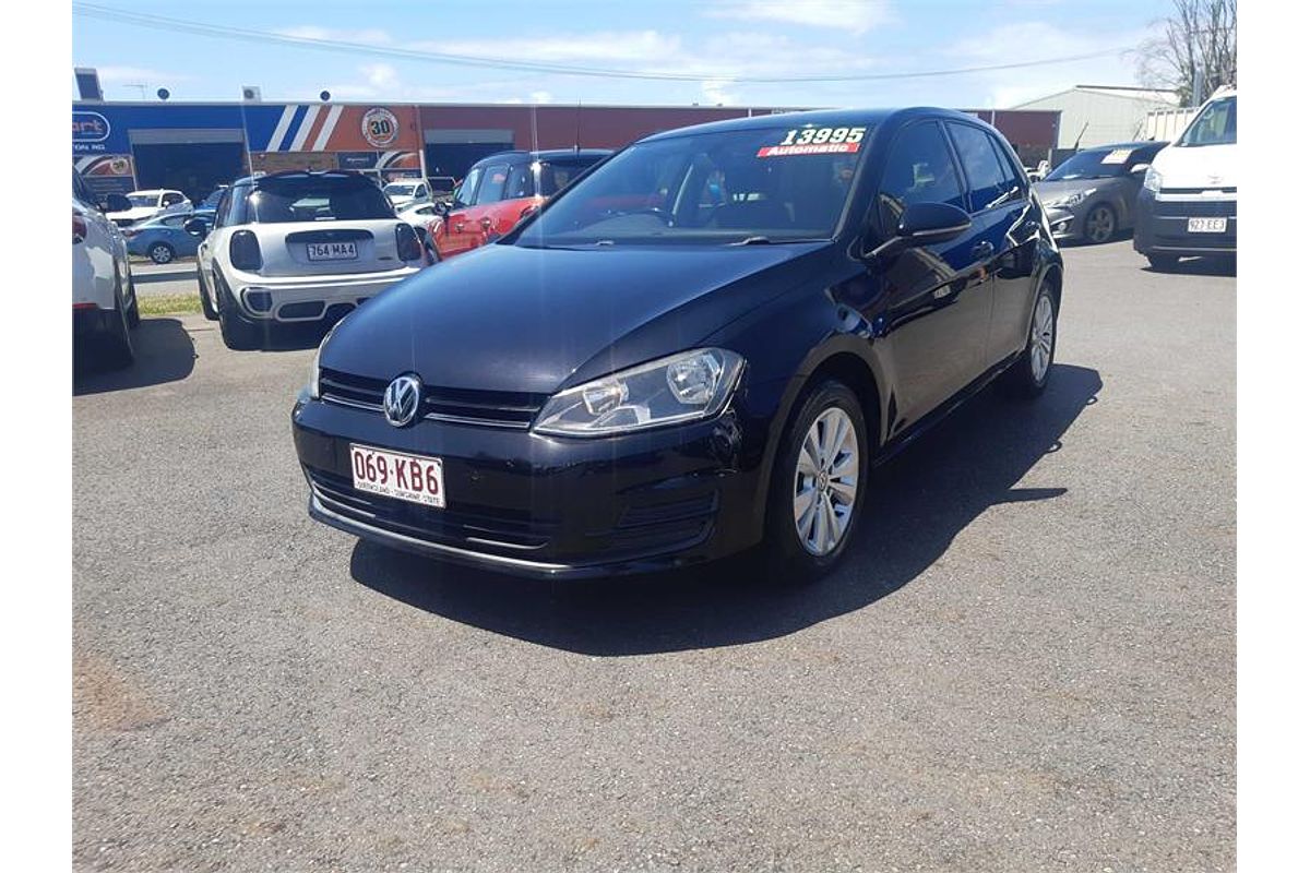 2015 Volkswagen GOLF 92 TSI COMFORTLINE AU MY16