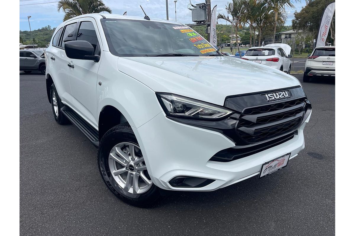 2021 Isuzu MU-X LS-M