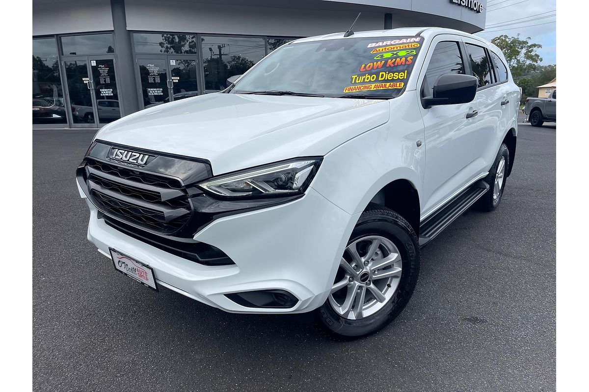 2021 Isuzu MU-X LS-M