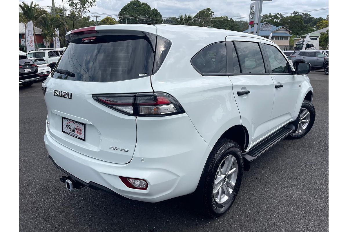 2021 Isuzu MU-X LS-M