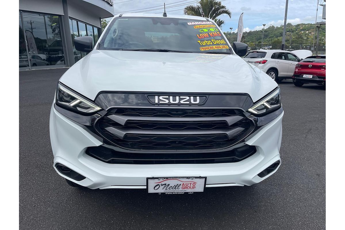 2021 Isuzu MU-X LS-M