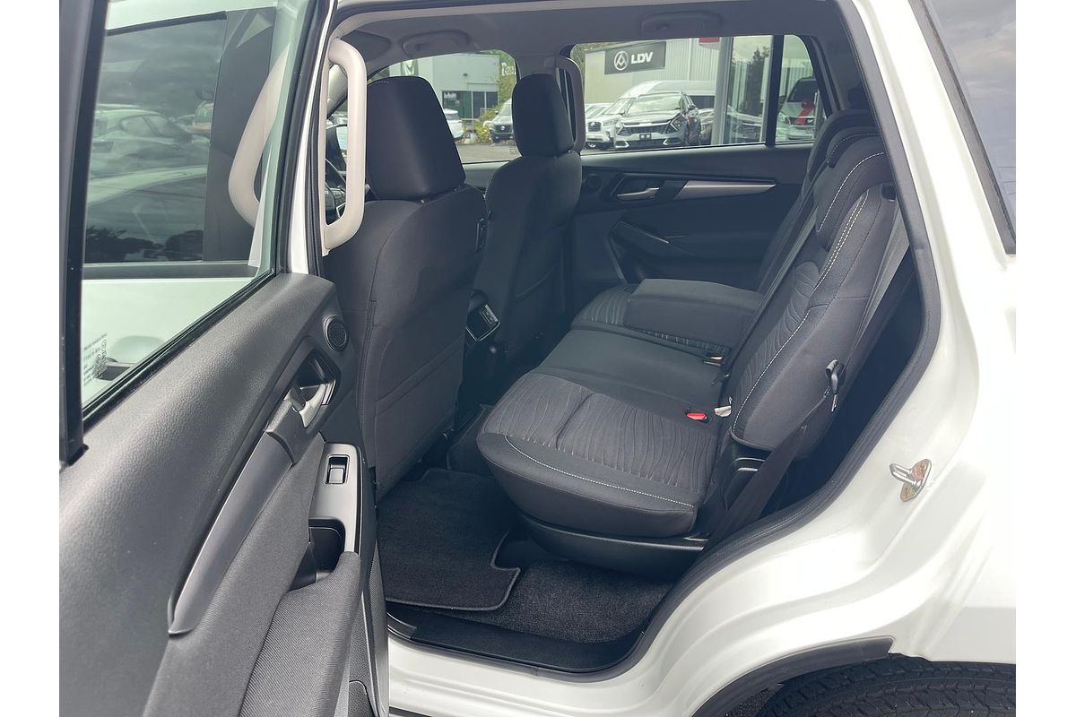 2021 Isuzu MU-X LS-M