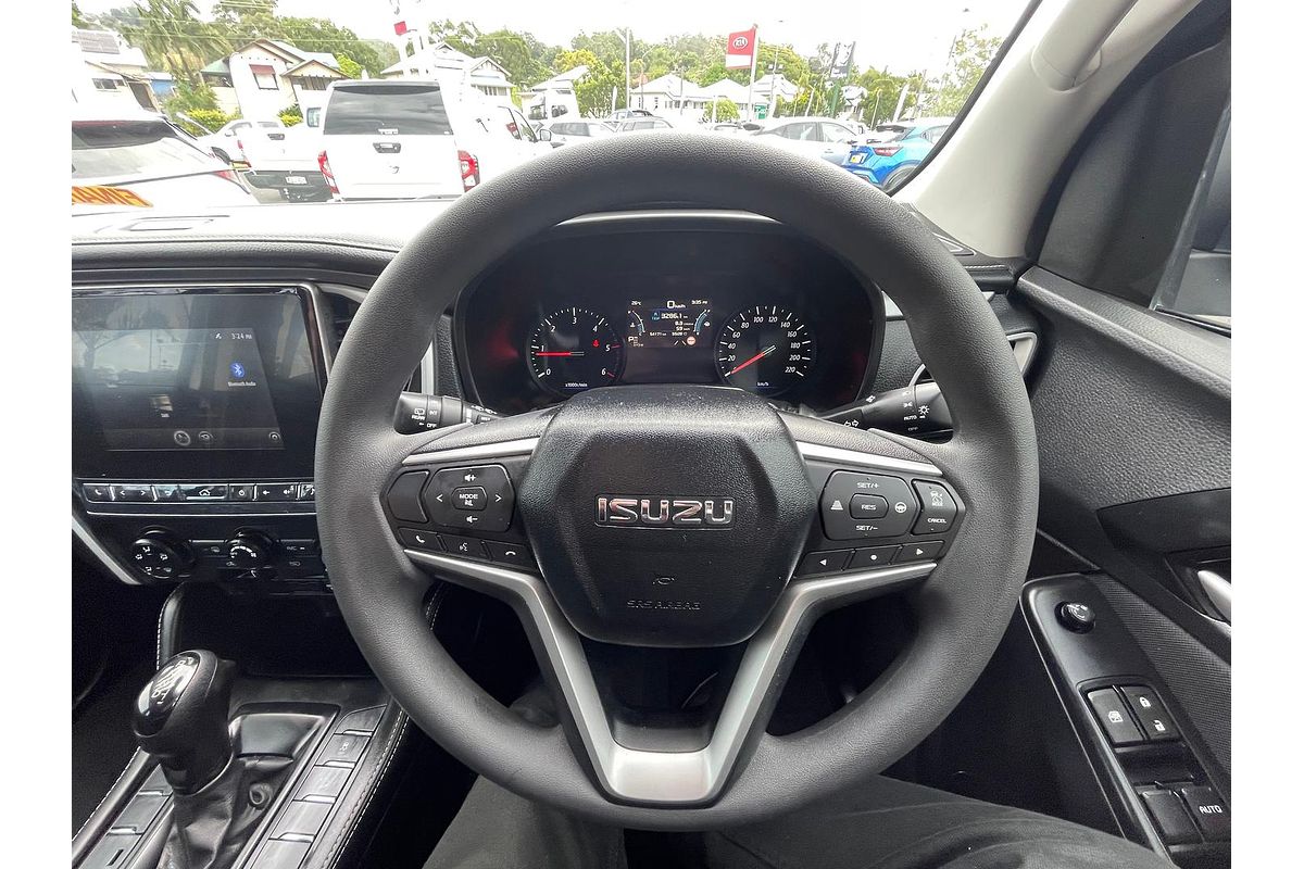 2021 Isuzu MU-X LS-M