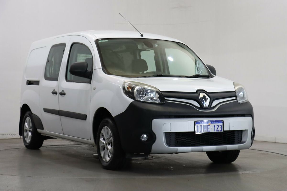 2019 Renault Kangoo Maxi Crew F61 Phase II LWB