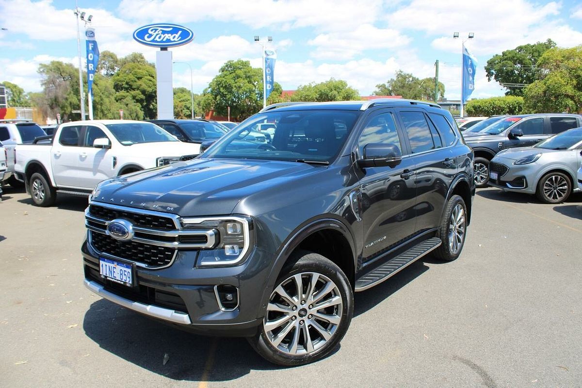 2023 Ford Everest Platinum
