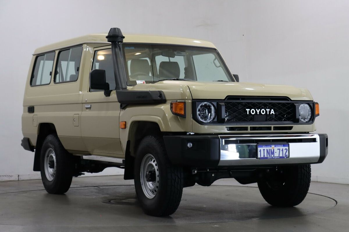2024 Toyota Landcruiser GXL Troopcarrier VDJL78R