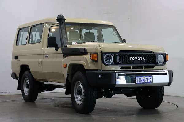 2024 Toyota Landcruiser GXL Troopcarrier VDJL78R