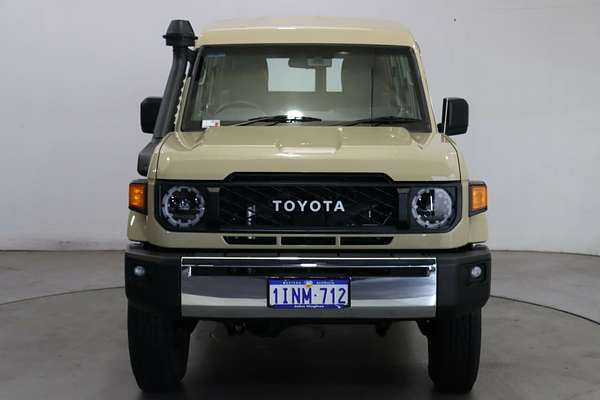 2024 Toyota Landcruiser GXL Troopcarrier VDJL78R