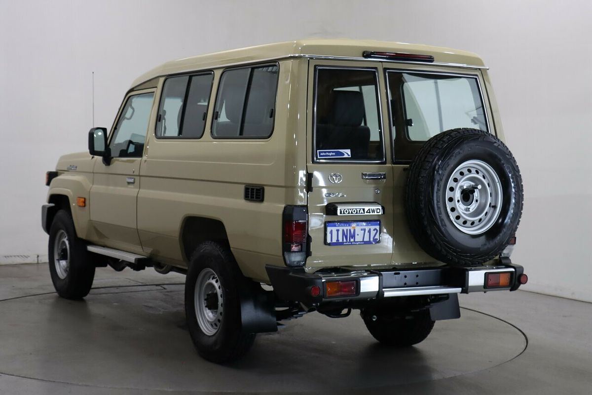 2024 Toyota Landcruiser GXL Troopcarrier VDJL78R