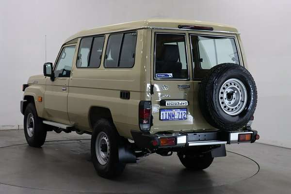 2024 Toyota Landcruiser GXL Troopcarrier VDJL78R