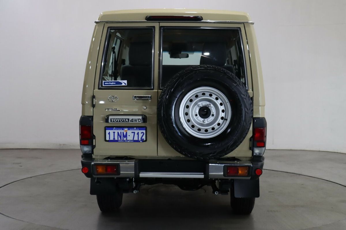 2024 Toyota Landcruiser GXL Troopcarrier VDJL78R