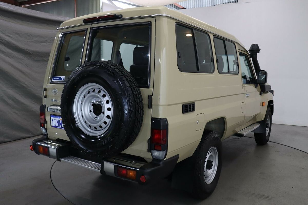 2024 Toyota Landcruiser GXL Troopcarrier VDJL78R