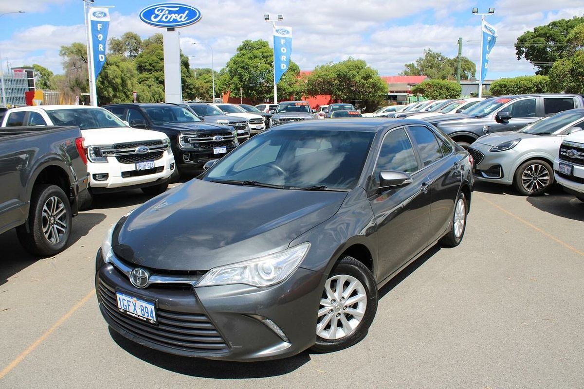 2017 Toyota Camry Altise ASV50R