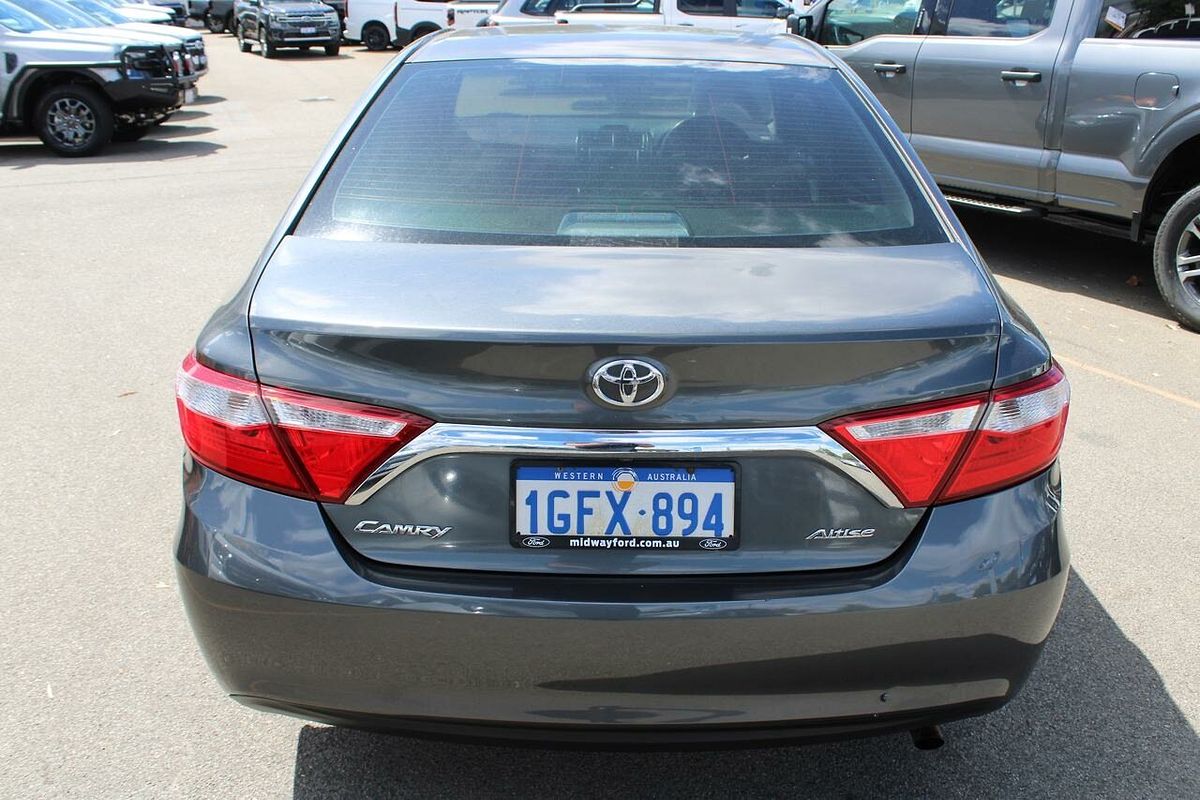 2017 Toyota Camry Altise ASV50R