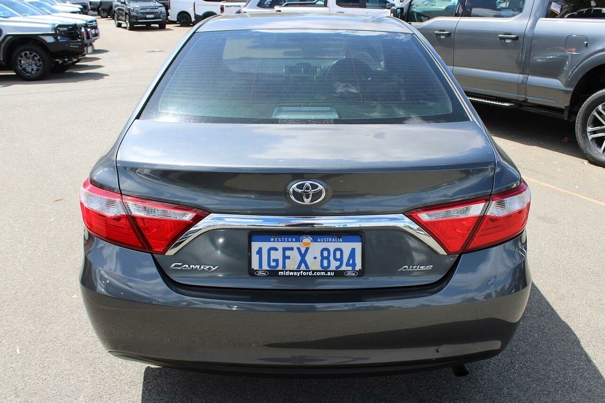 2017 Toyota Camry Altise ASV50R