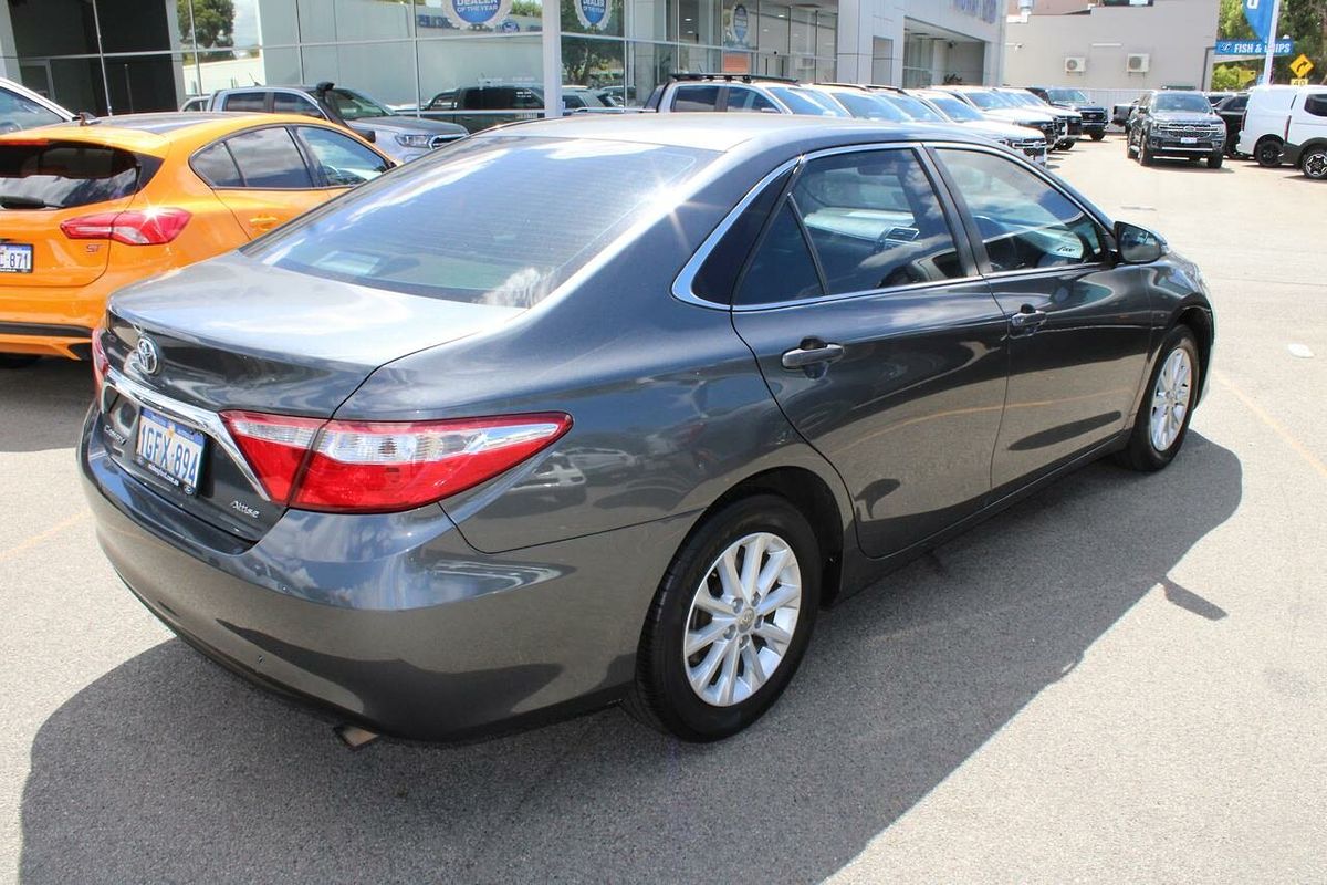 2017 Toyota Camry Altise ASV50R