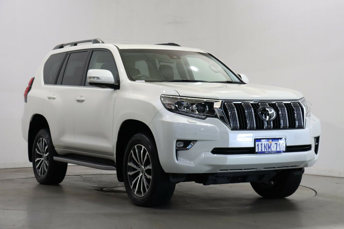 2023 Toyota Landcruiser Prado Kakadu GDJ150R