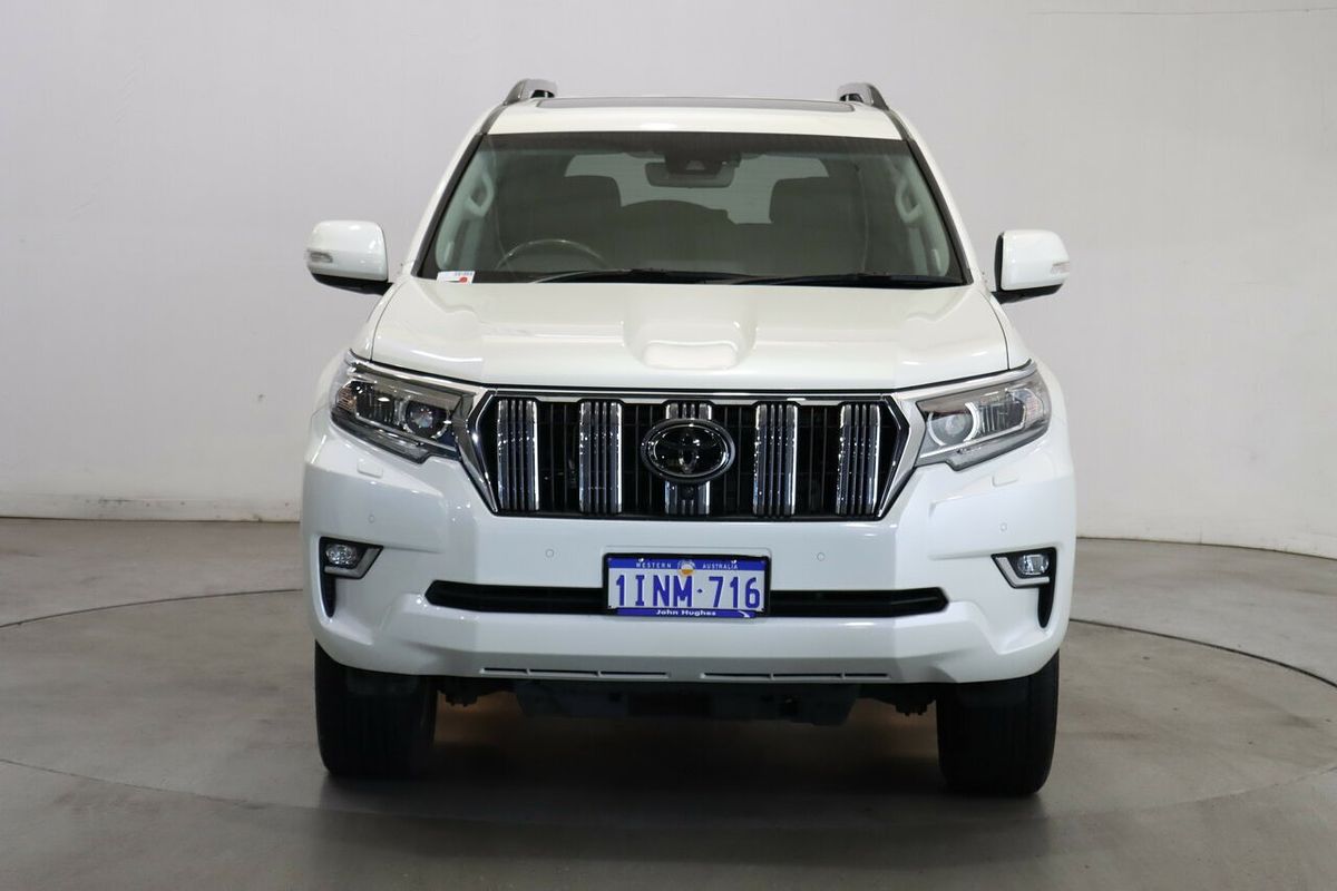 2023 Toyota Landcruiser Prado Kakadu GDJ150R