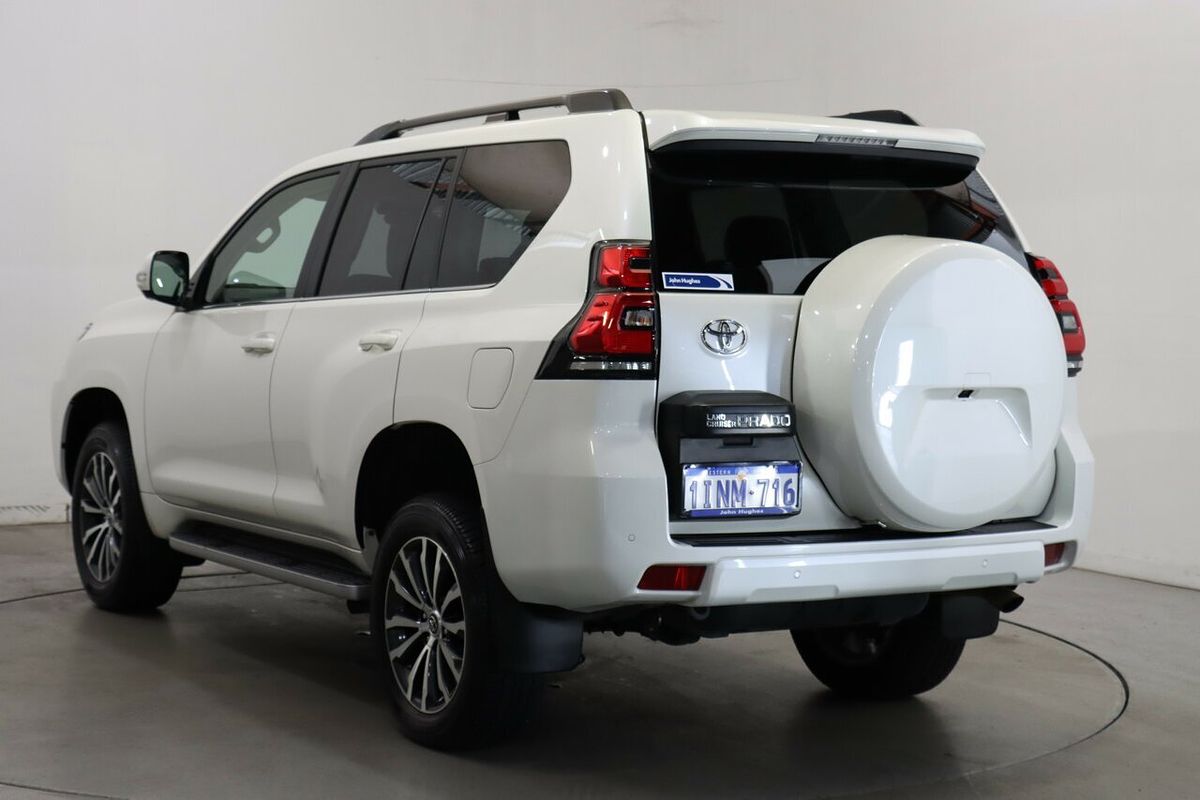2023 Toyota Landcruiser Prado Kakadu GDJ150R