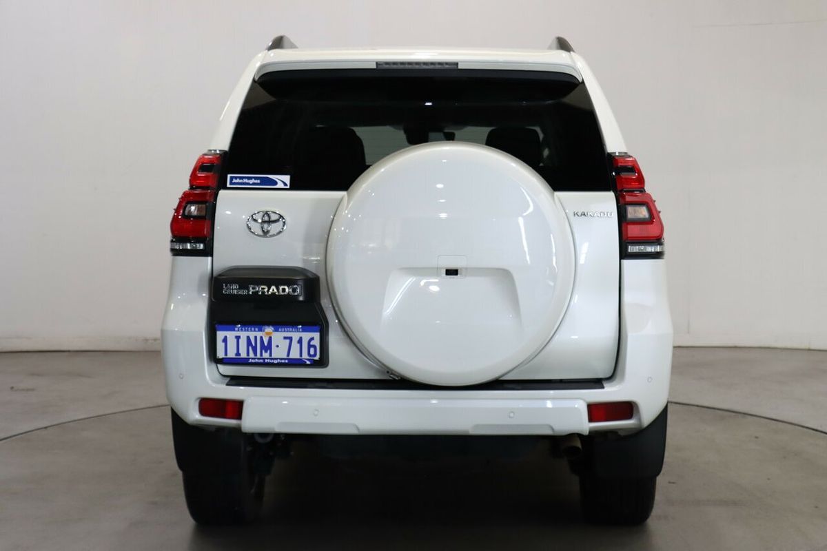 2023 Toyota Landcruiser Prado Kakadu GDJ150R