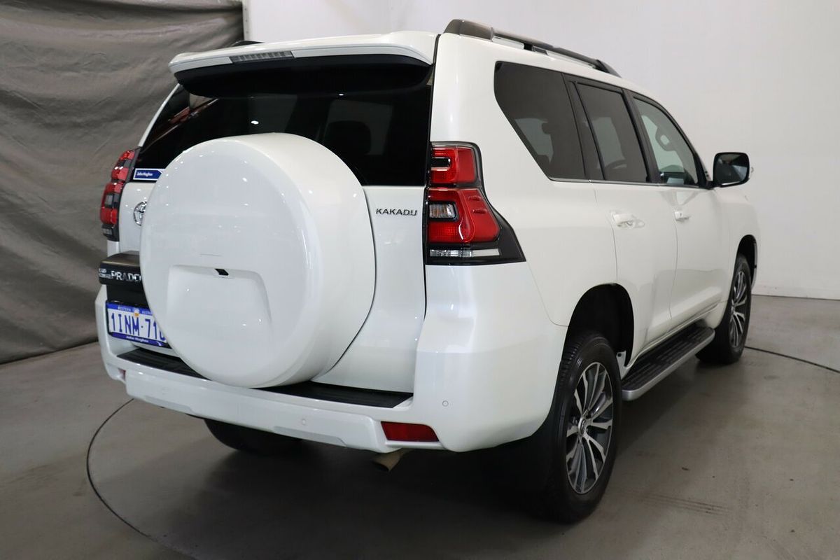 2023 Toyota Landcruiser Prado Kakadu GDJ150R