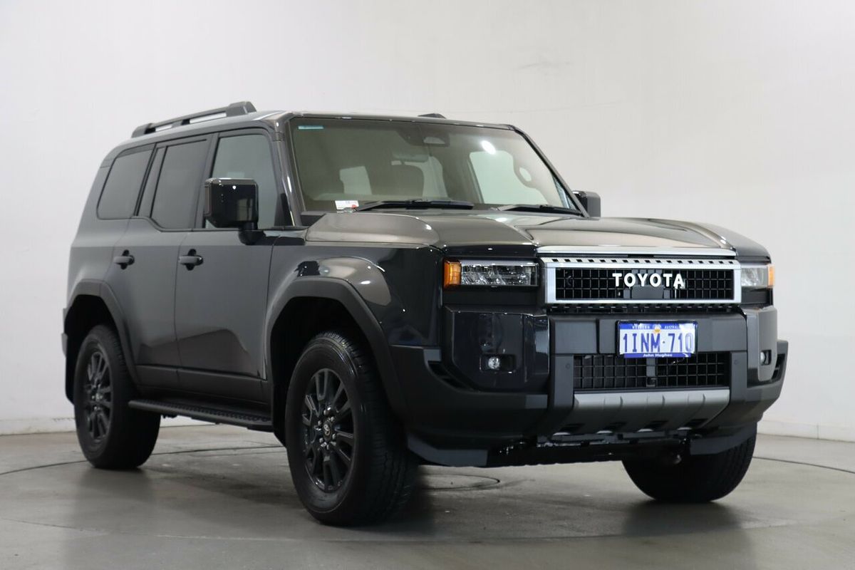 2024 Toyota Landcruiser Prado GXL GDJ251R