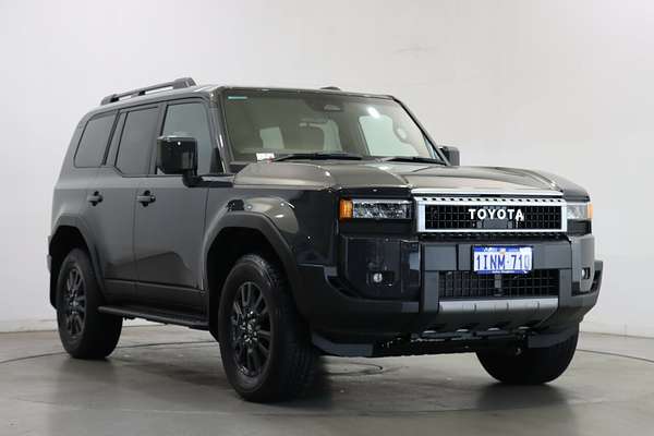 2024 Toyota Landcruiser Prado GXL GDJ251R