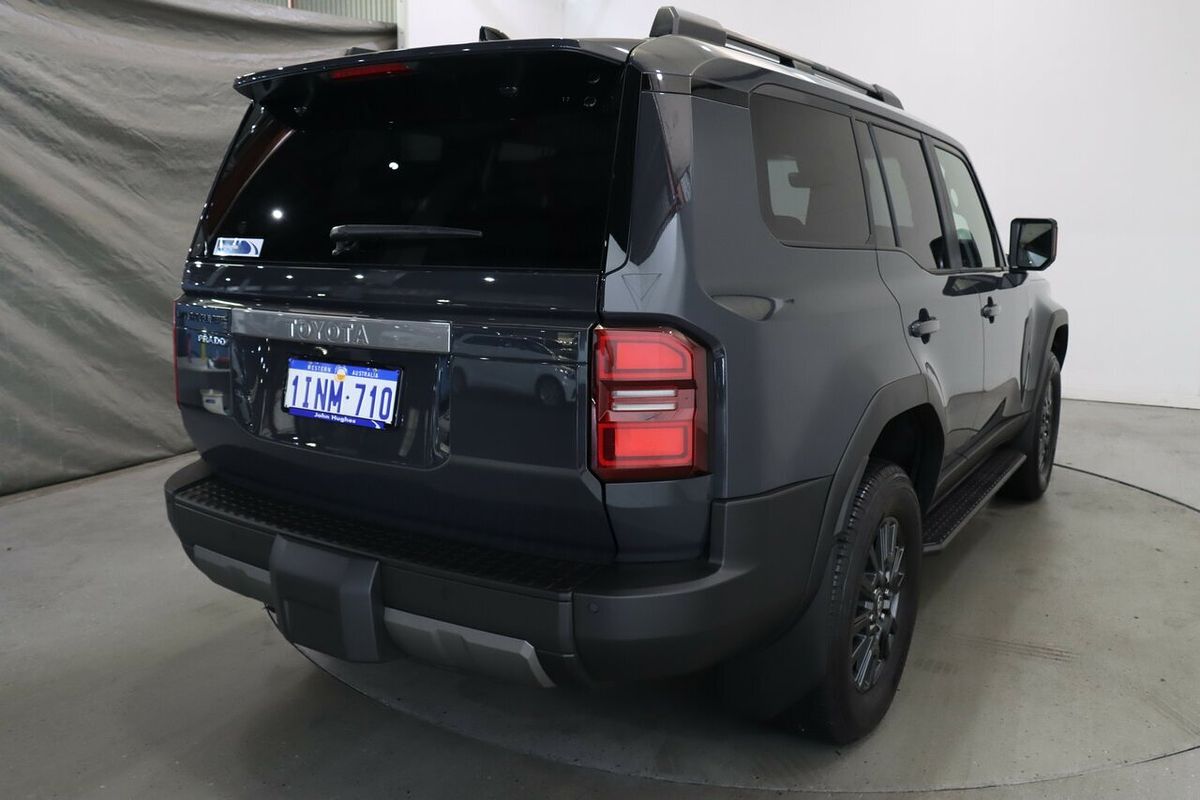 2024 Toyota Landcruiser Prado GXL GDJ251R