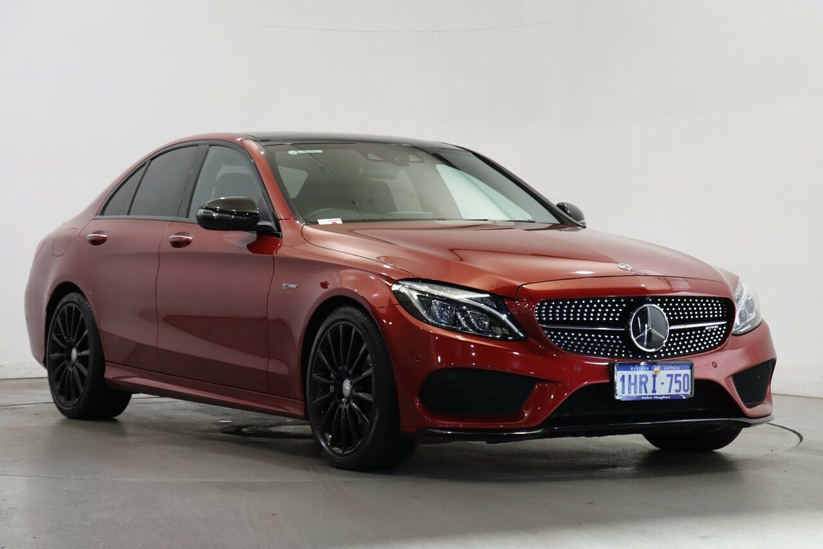 2017 Mercedes-Benz C-Class C43 AMG W205