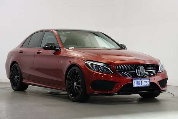 2017 Mercedes-Benz C-Class C43 AMG W205