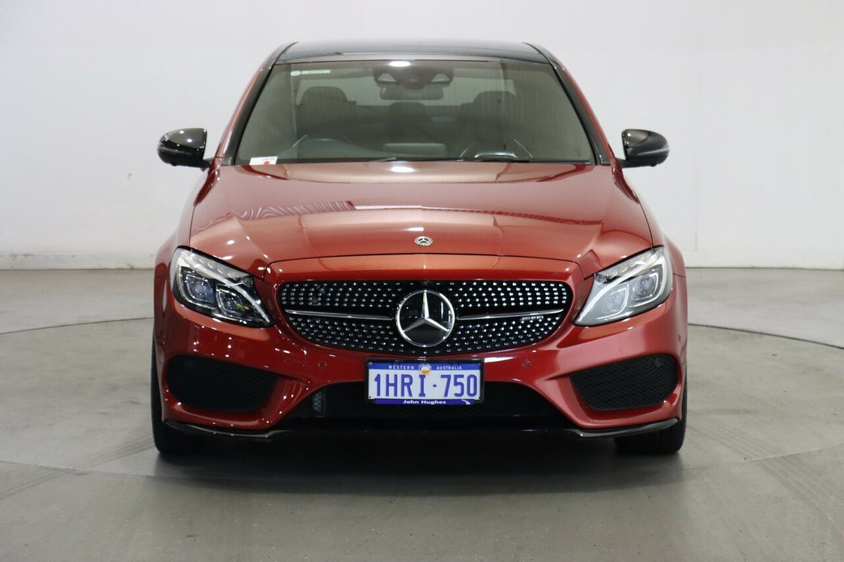 2017 Mercedes-Benz C-Class C43 AMG W205