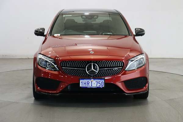 2017 Mercedes-Benz C-Class C43 AMG W205