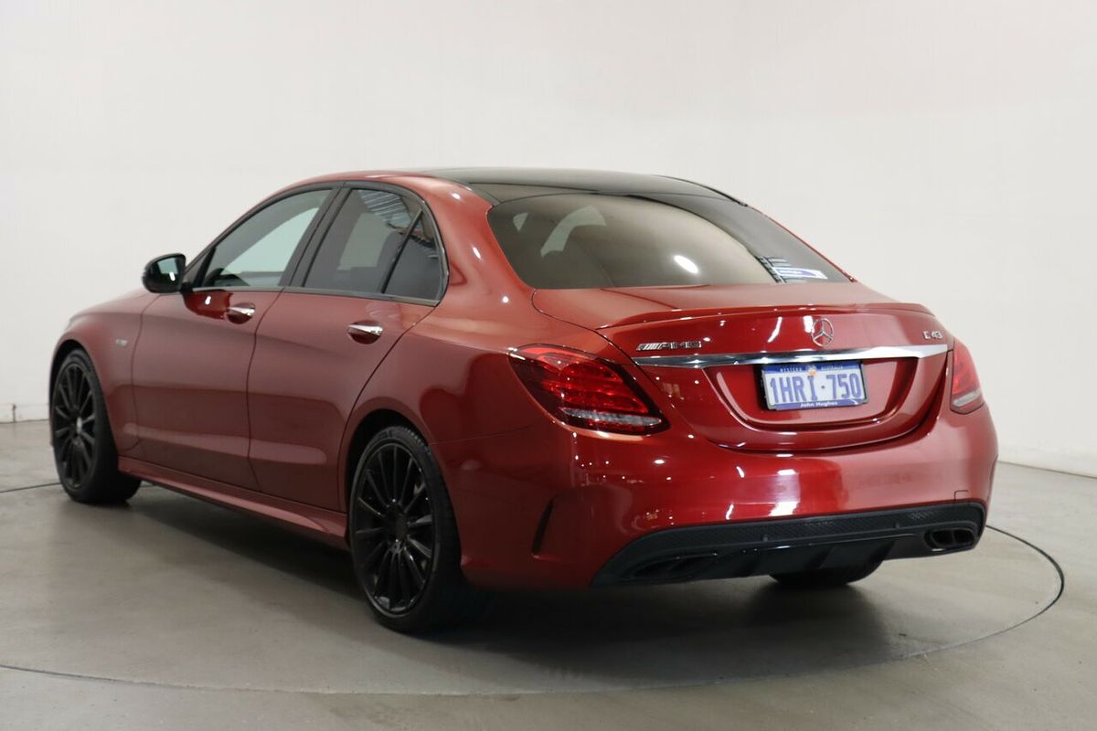 2017 Mercedes-Benz C-Class C43 AMG W205