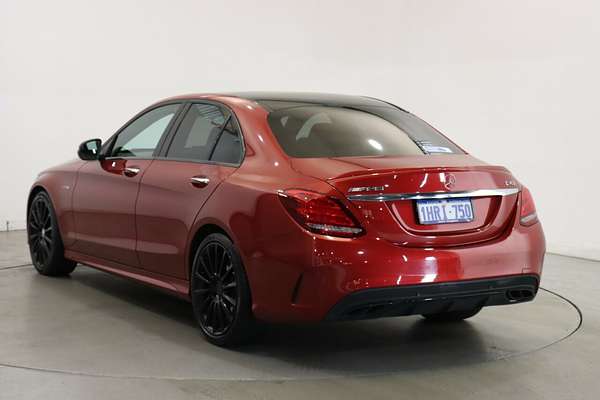 2017 Mercedes-Benz C-Class C43 AMG W205
