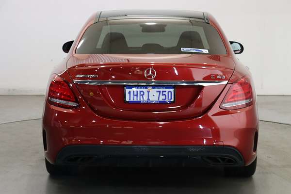 2017 Mercedes-Benz C-Class C43 AMG W205