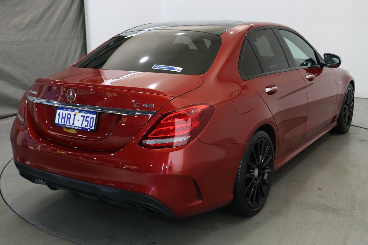 2017 Mercedes-Benz C-Class C43 AMG W205
