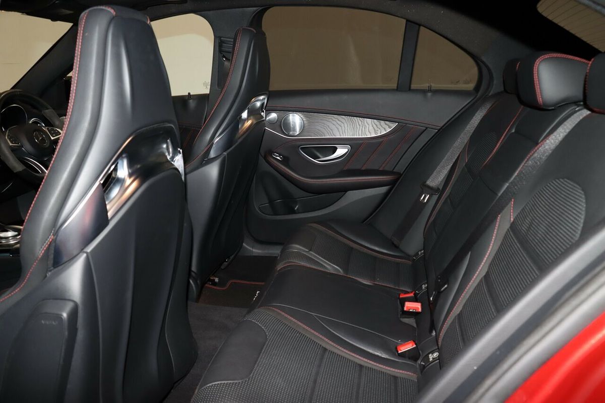 2017 Mercedes-Benz C-Class C43 AMG W205