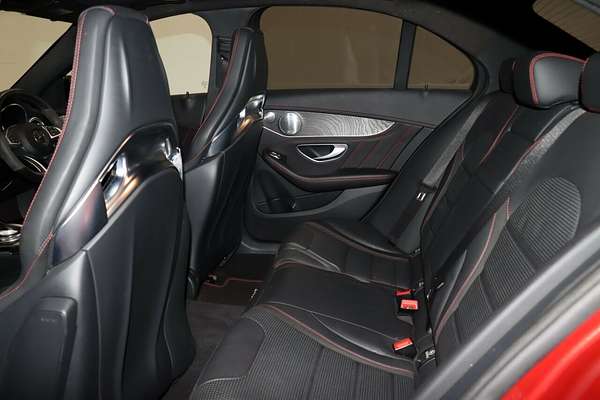 2017 Mercedes-Benz C-Class C43 AMG W205