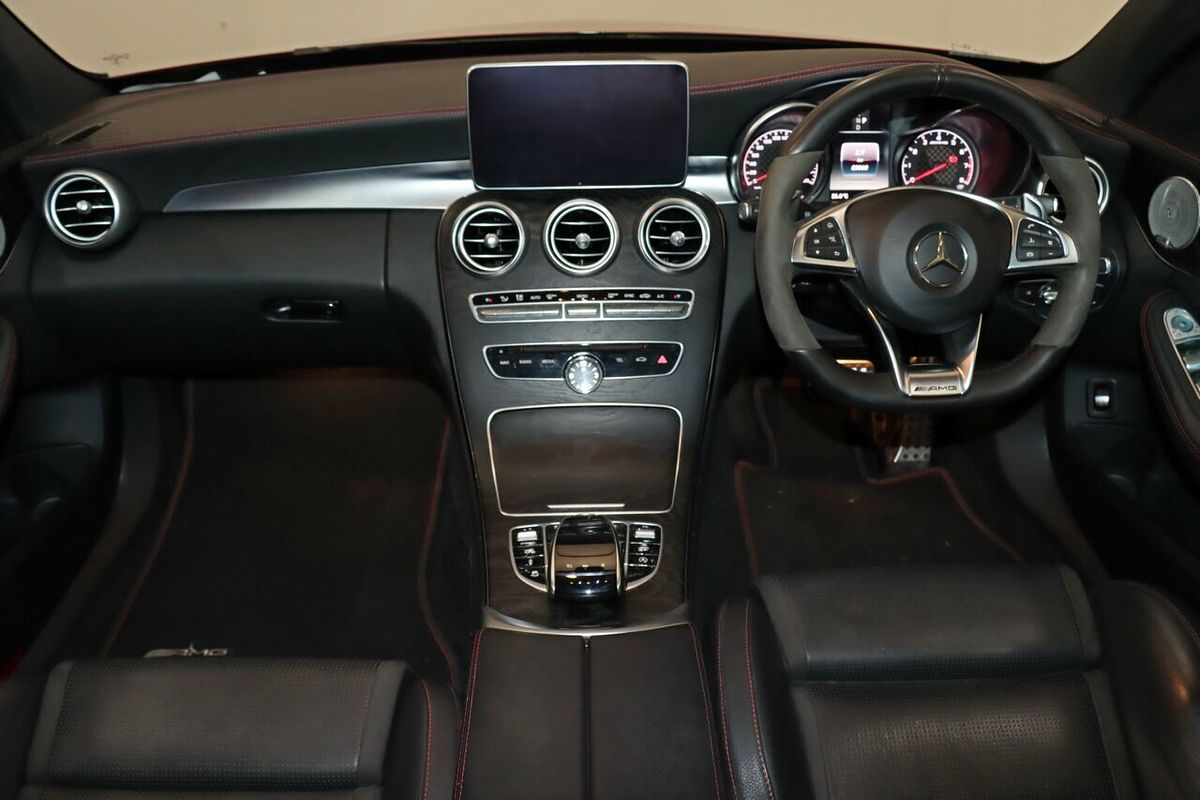 2017 Mercedes-Benz C-Class C43 AMG W205