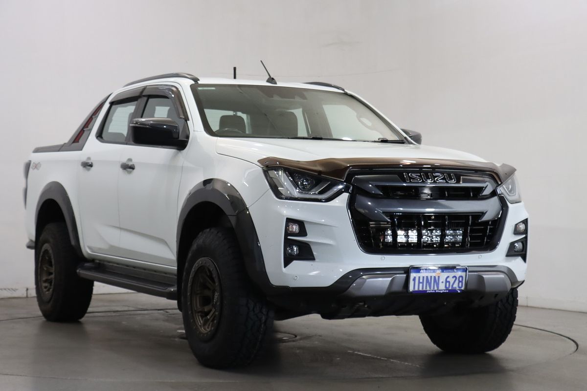 2021 Isuzu D-MAX X-TERRAIN 4X4