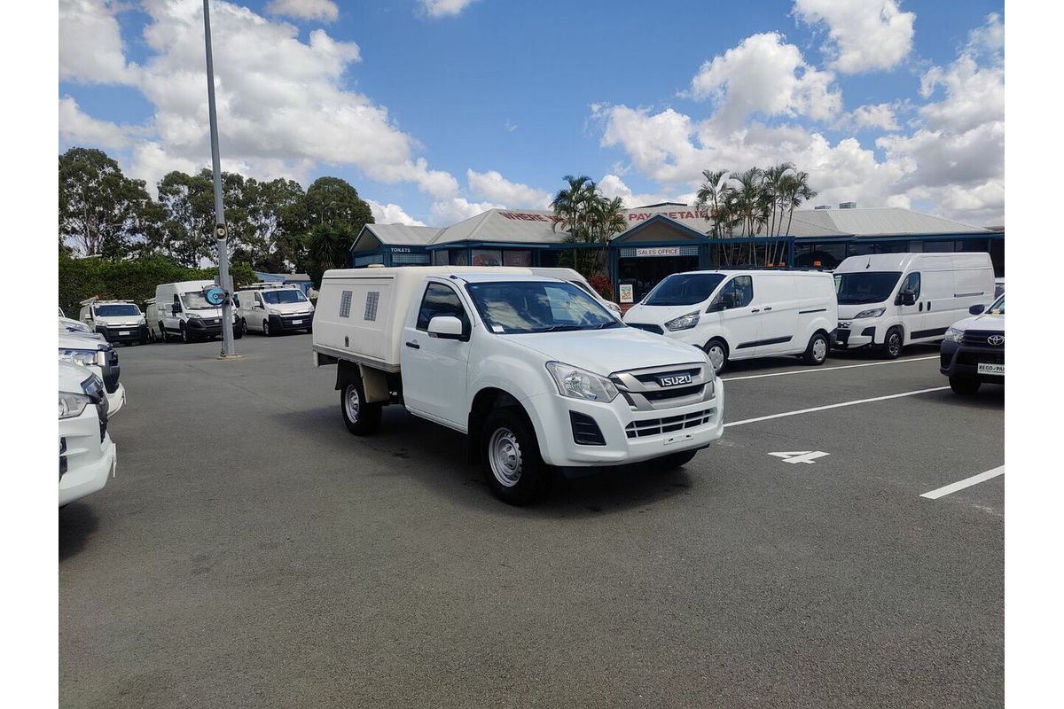 2019 Isuzu D-MAX SX High Ride Rear Wheel Drive